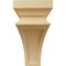 Ekena Millwork 4"W x 4 3/4"D x 8"H Small Nevio Wood Corbel, Alder CORW04X04X08NEAL - alternate 3
